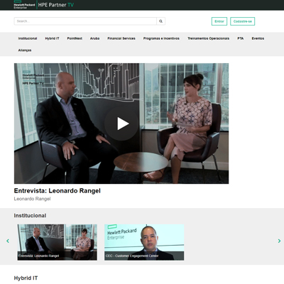 HP Enterprise Brazil Video Platform