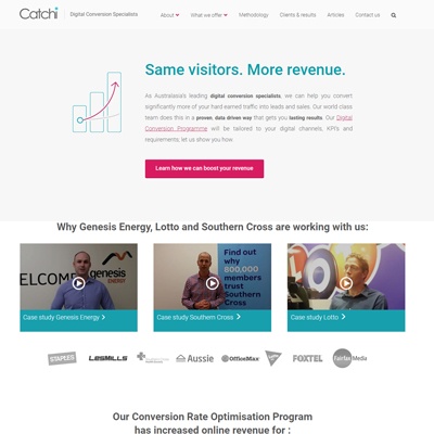 Catchi.digital Business Website