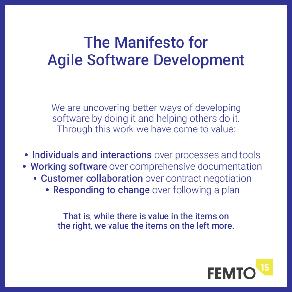 Agile Manifesto